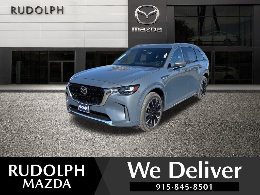new 2026 Mazda CX-90 car, priced at $60,595