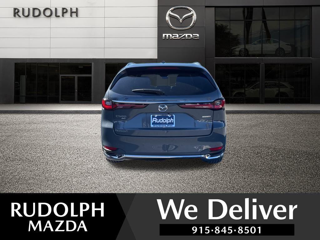 new 2026 Mazda CX-90 car, priced at $60,595