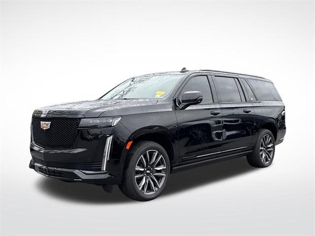 used 2024 Cadillac Escalade ESV car, priced at $86,467