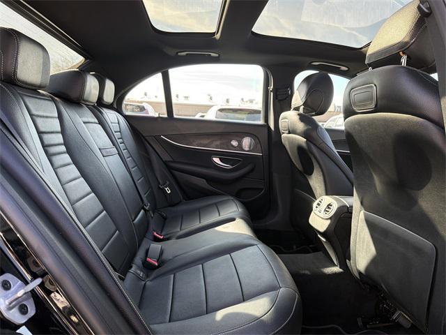 used 2018 Mercedes-Benz E-Class car, priced at $19,390