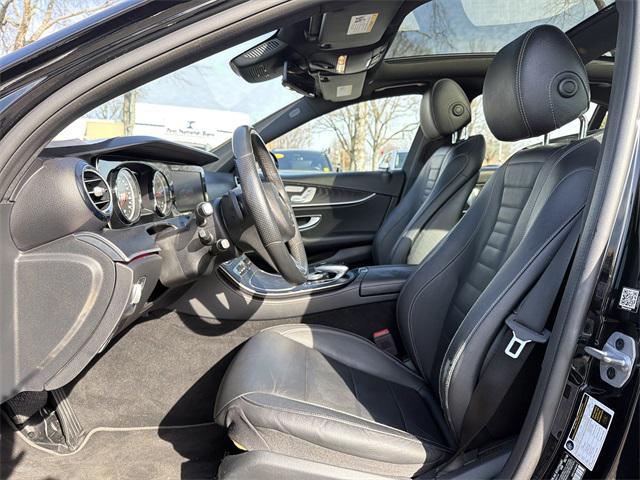 used 2018 Mercedes-Benz E-Class car, priced at $19,390