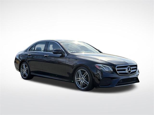 used 2018 Mercedes-Benz E-Class car, priced at $19,390
