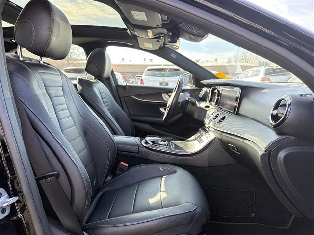 used 2018 Mercedes-Benz E-Class car, priced at $19,390