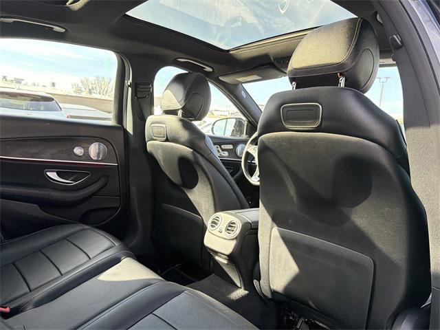 used 2018 Mercedes-Benz E-Class car, priced at $19,390