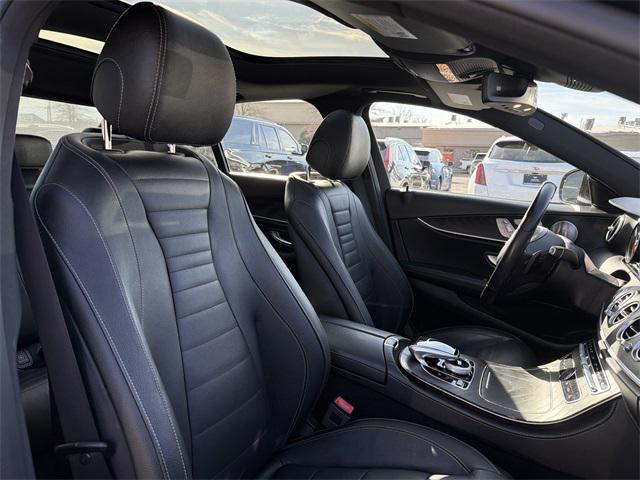 used 2018 Mercedes-Benz E-Class car, priced at $19,390