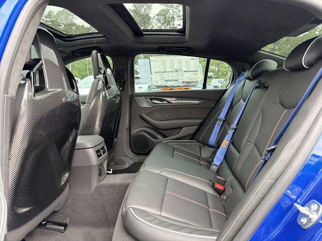 new 2026 Cadillac CT5-V car, priced at $137,695