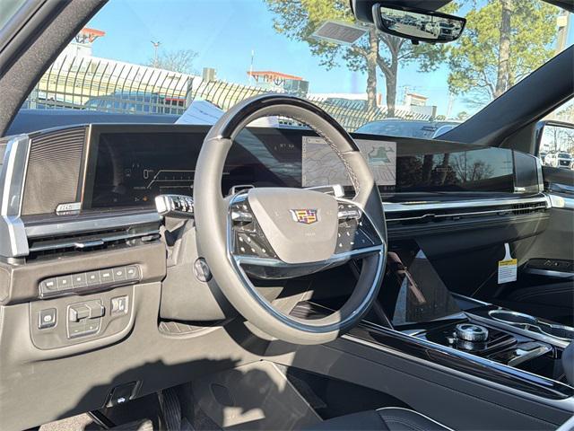 new 2026 Cadillac Escalade ESV car, priced at $119,455