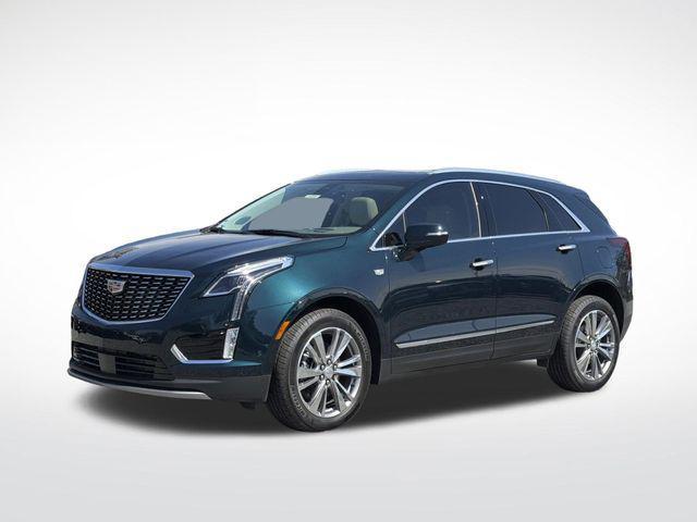 new 2026 Cadillac XT5 car, priced at $59,095