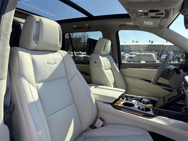 new 2025 Cadillac Escalade car, priced at $131,365