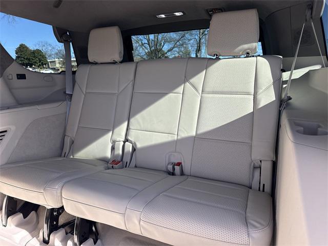 new 2025 Cadillac Escalade car, priced at $131,365