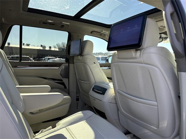 new 2025 Cadillac Escalade car, priced at $131,365