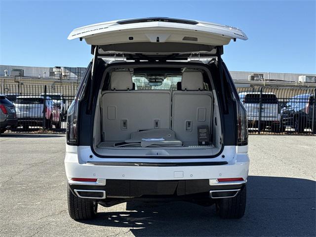 new 2025 Cadillac Escalade car, priced at $131,365