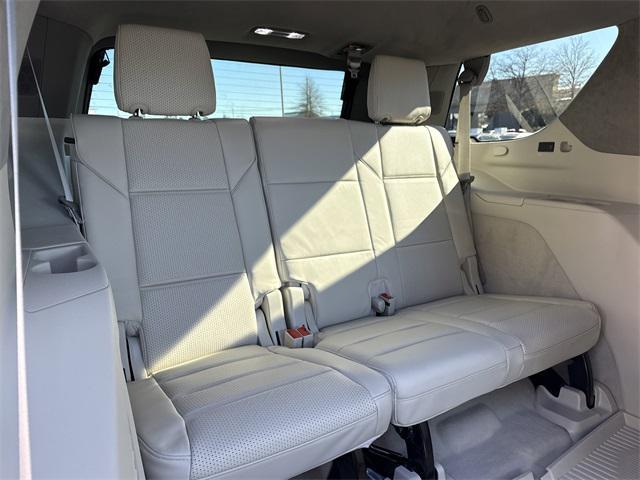 new 2025 Cadillac Escalade car, priced at $131,365