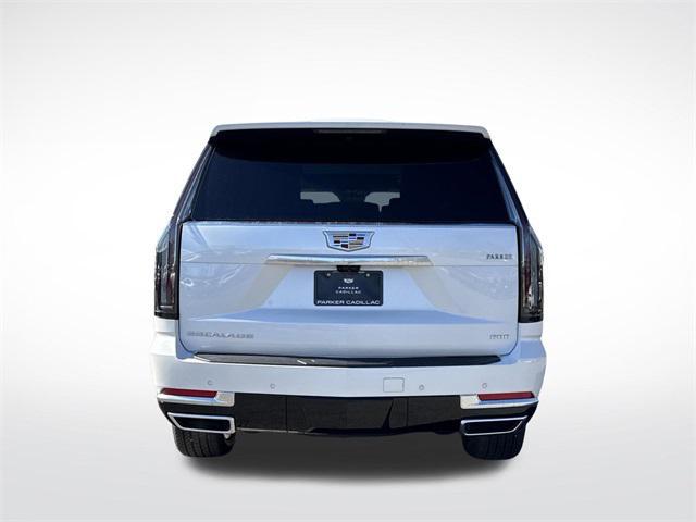 new 2025 Cadillac Escalade car, priced at $131,365
