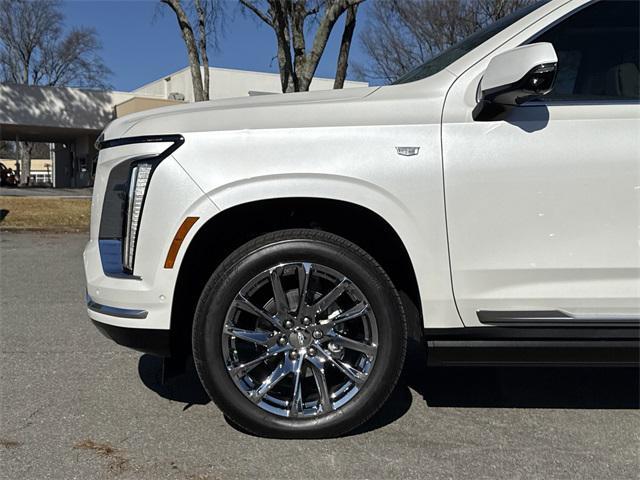 new 2025 Cadillac Escalade car, priced at $131,365
