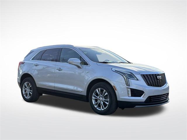 used 2020 Cadillac XT5 car, priced at $24,390