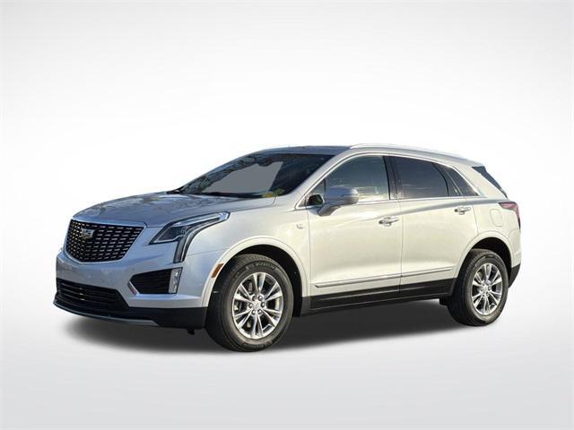 used 2020 Cadillac XT5 car, priced at $24,390