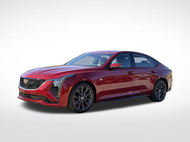 new 2026 Cadillac CT5 car, priced at $56,010
