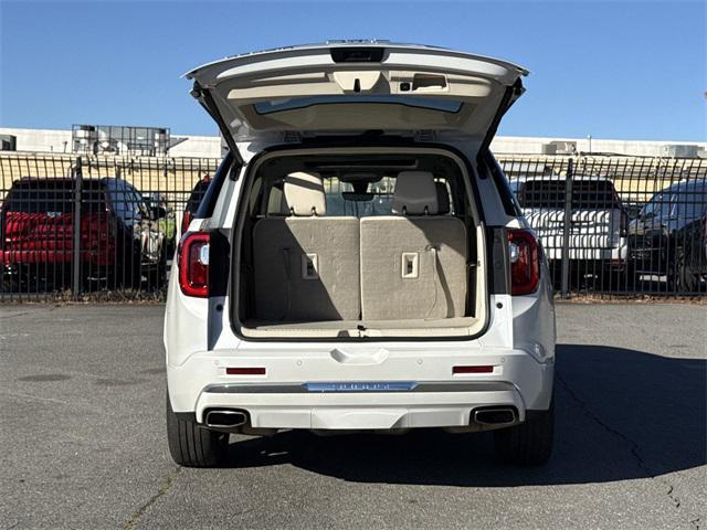 used 2023 GMC Acadia car, priced at $24,800