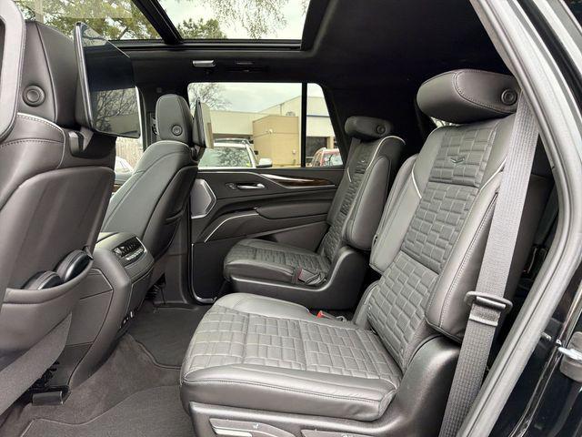 used 2024 Cadillac Escalade car, priced at $92,500