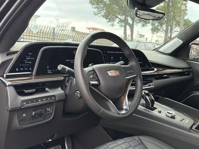 used 2024 Cadillac Escalade car, priced at $92,500