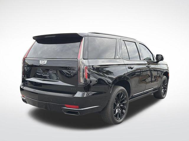 used 2024 Cadillac Escalade car, priced at $92,500