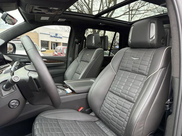 used 2024 Cadillac Escalade car, priced at $92,500