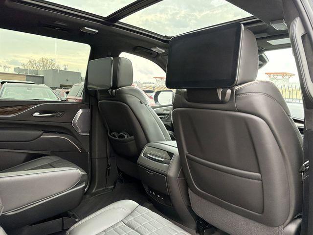 used 2024 Cadillac Escalade car, priced at $92,500