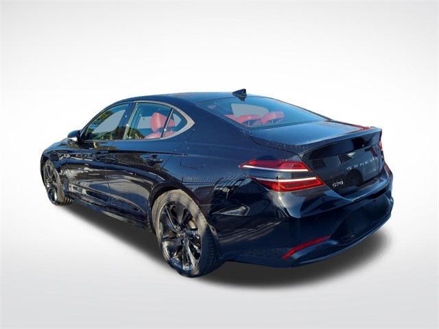used 2023 Genesis G70 car, priced at $33,700