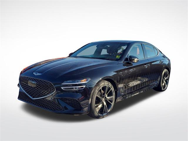 used 2023 Genesis G70 car, priced at $33,700