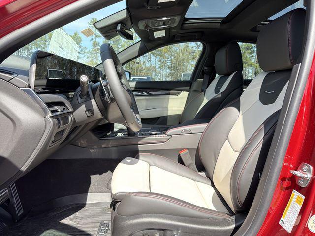 new 2026 Cadillac CT5-V car, priced at $65,720