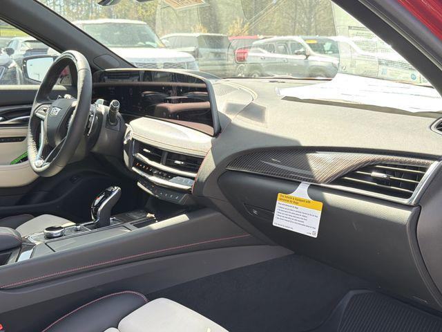 new 2026 Cadillac CT5-V car, priced at $65,720