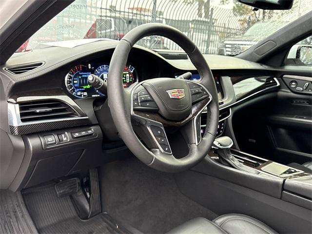 used 2018 Cadillac CT6 car, priced at $29,740