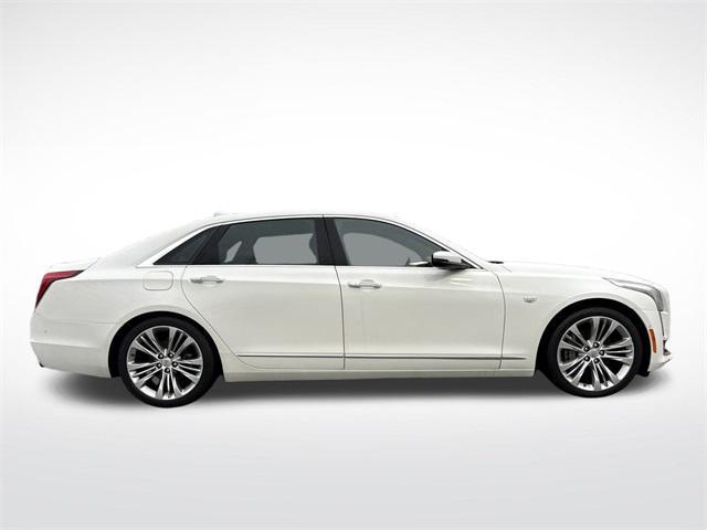 used 2018 Cadillac CT6 car, priced at $29,740