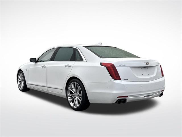 used 2018 Cadillac CT6 car, priced at $29,740