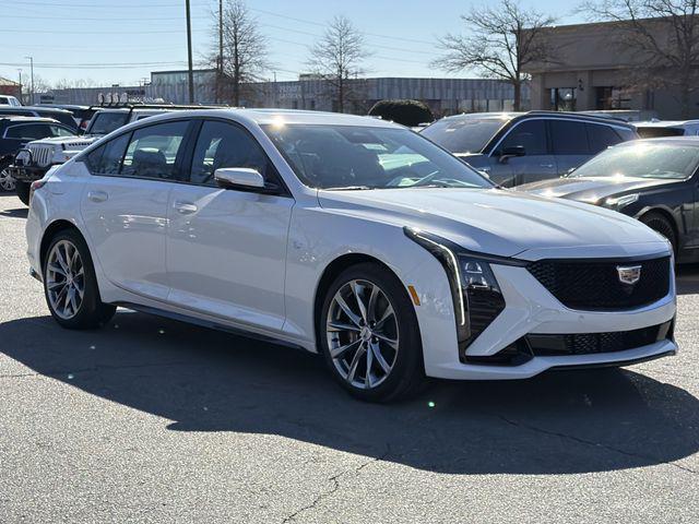 new 2026 Cadillac CT5 car, priced at $59,984