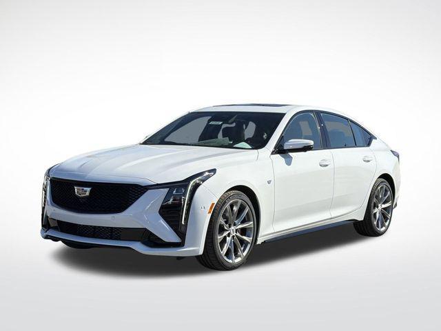new 2026 Cadillac CT5 car, priced at $59,984