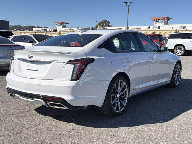 new 2026 Cadillac CT5 car, priced at $59,984