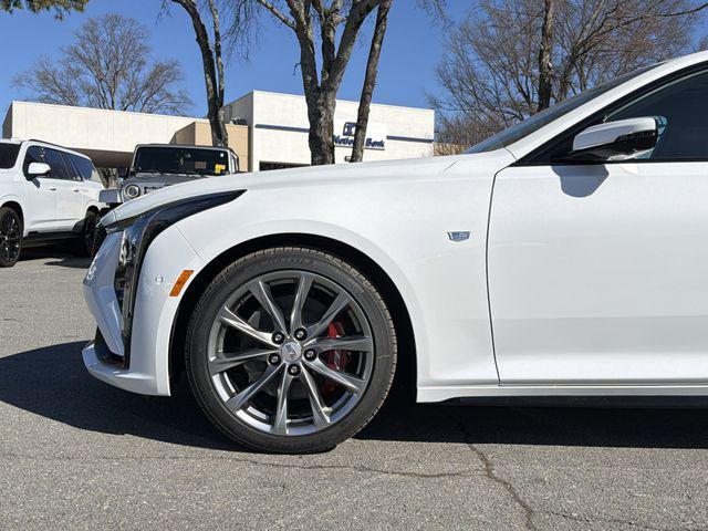 new 2026 Cadillac CT5 car, priced at $59,984