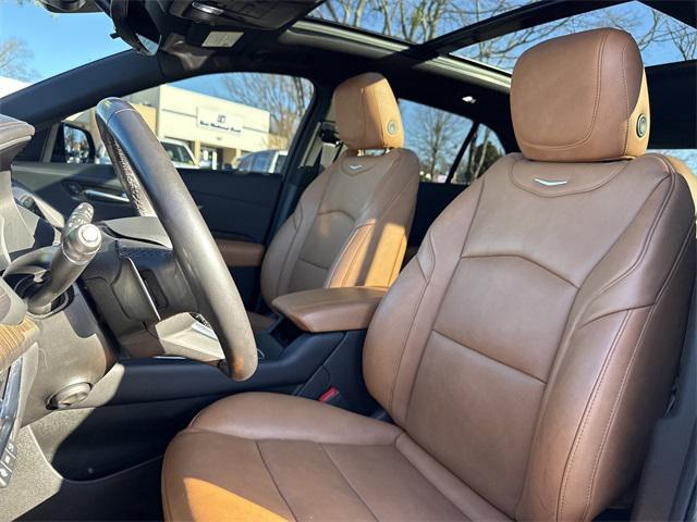 used 2022 Cadillac XT4 car, priced at $26,800