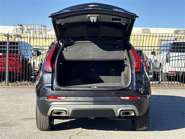 used 2022 Cadillac XT4 car, priced at $26,800