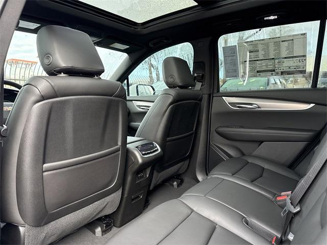 new 2025 Cadillac XT6 car, priced at $51,915
