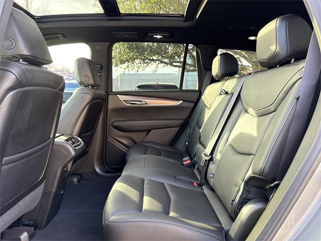 new 2025 Cadillac XT6 car, priced at $51,210