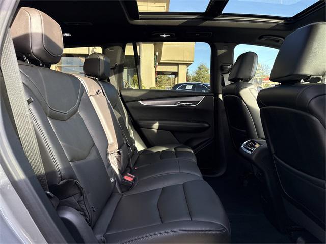 new 2025 Cadillac XT6 car, priced at $51,210