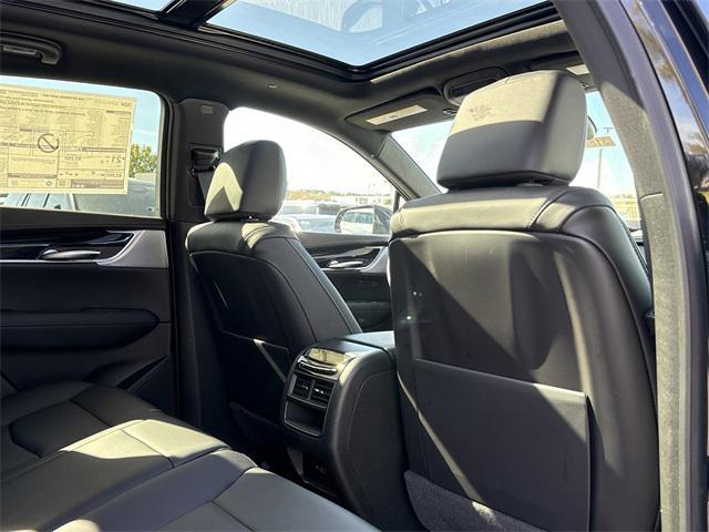 new 2026 Cadillac XT5 car, priced at $61,520