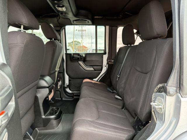 used 2013 Jeep Wrangler Unlimited car, priced at $15,500