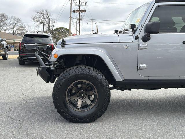 used 2013 Jeep Wrangler Unlimited car, priced at $15,500