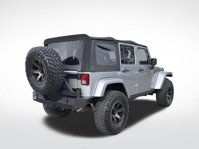 used 2013 Jeep Wrangler Unlimited car, priced at $15,500