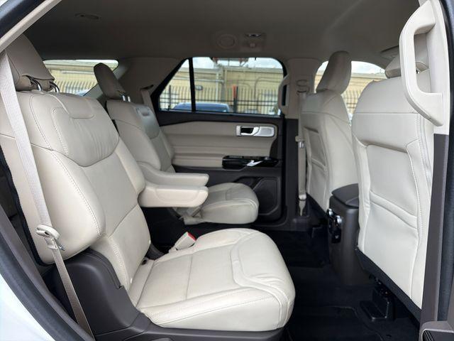 used 2022 Ford Explorer car, priced at $35,870