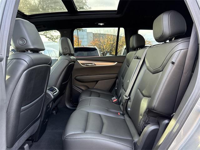 new 2025 Cadillac XT6 car, priced at $51,210